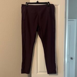Mondetta Women's Purple Leggings